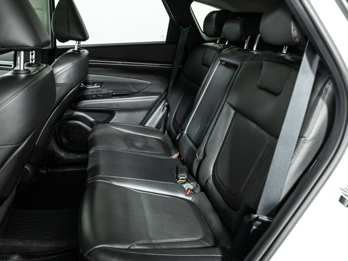 Hyundai Tucson с пробегом — 2021 год. Фото: #9