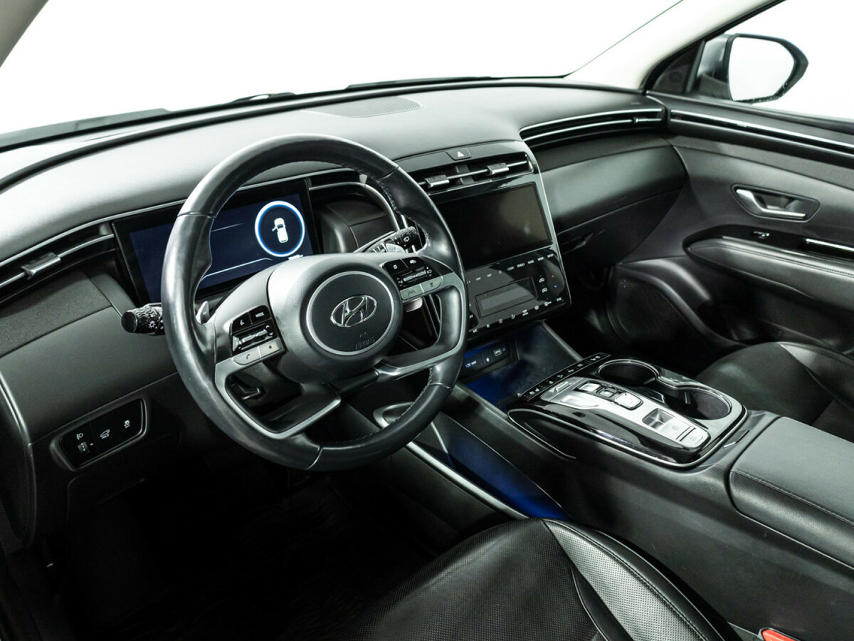 Hyundai Tucson с пробегом — 2021 год. Фото: #10