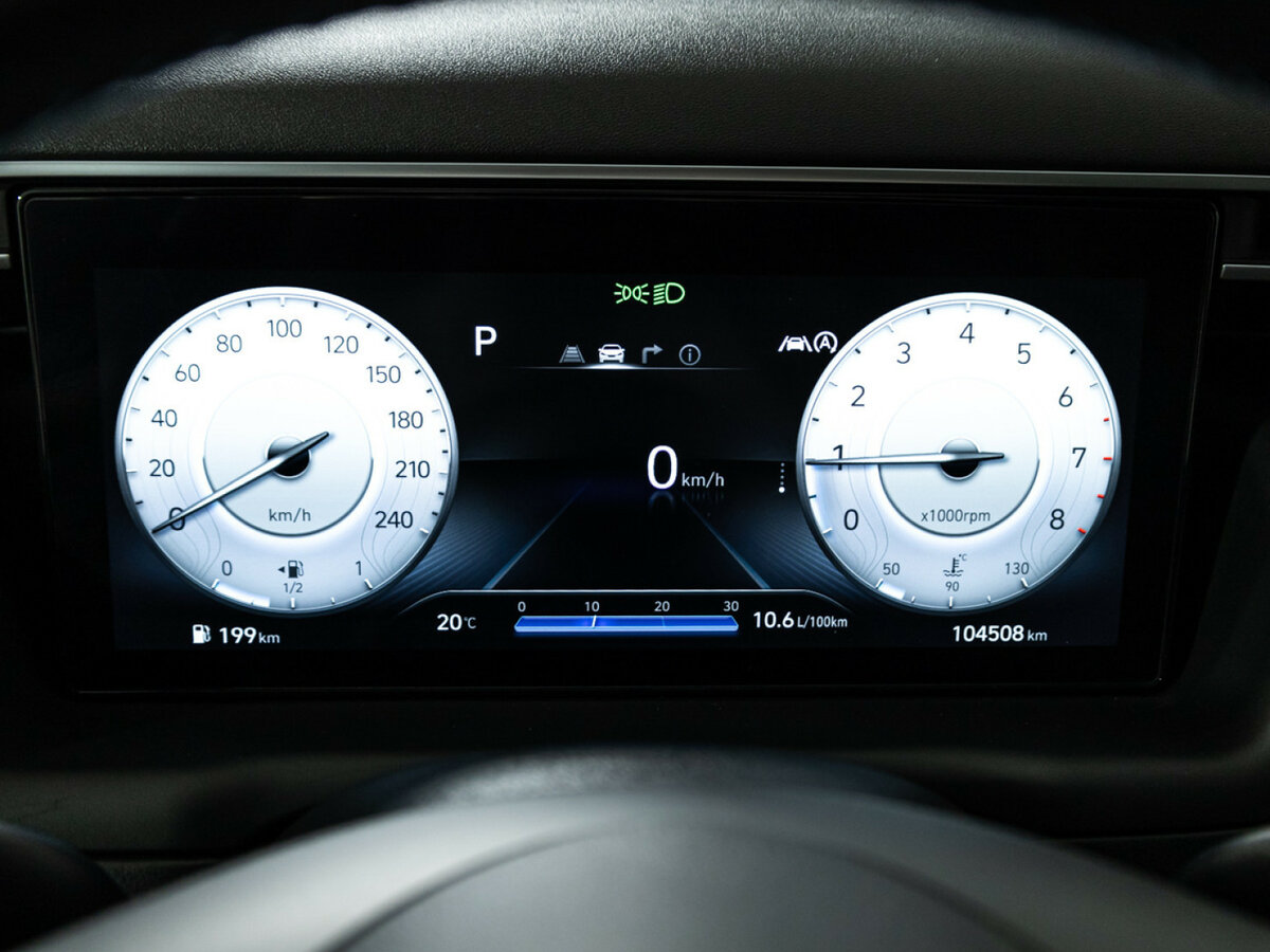 Hyundai Tucson с пробегом — 2021 год. Фото: #11