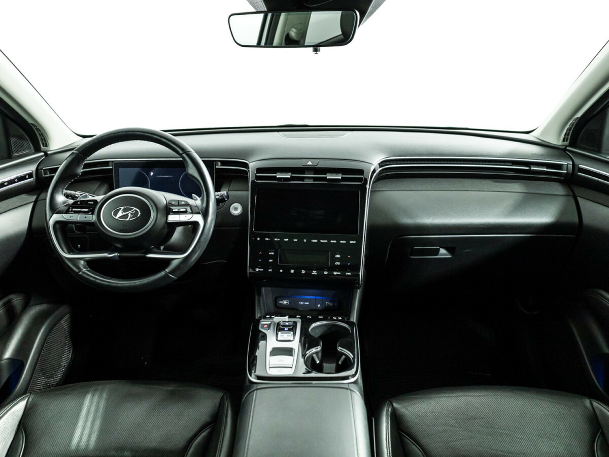 Hyundai Tucson с пробегом — 2021 год. Фото: #12