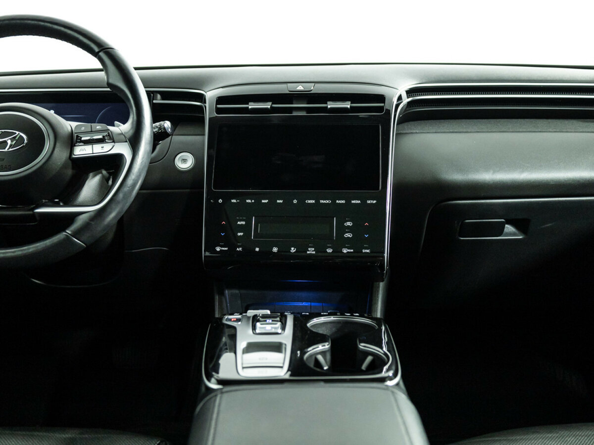 Hyundai Tucson с пробегом — 2021 год. Фото: #13