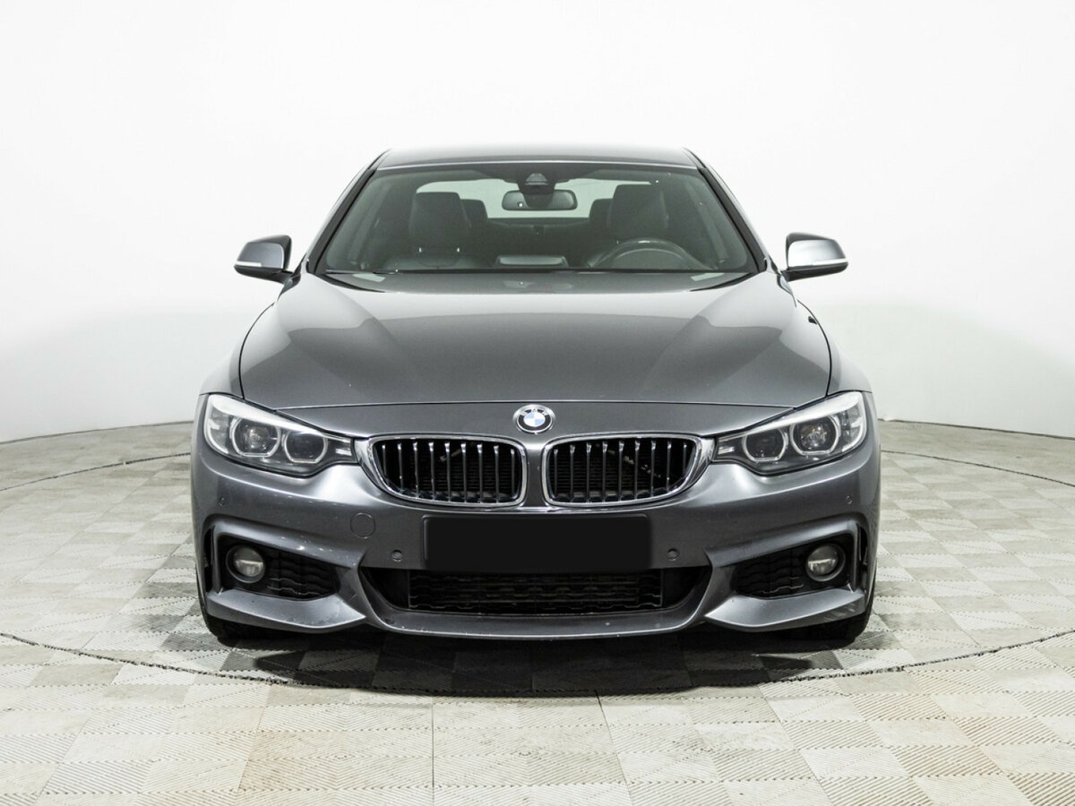 BMW 4 серии с пробегом — 2018 год. Фото: #1
