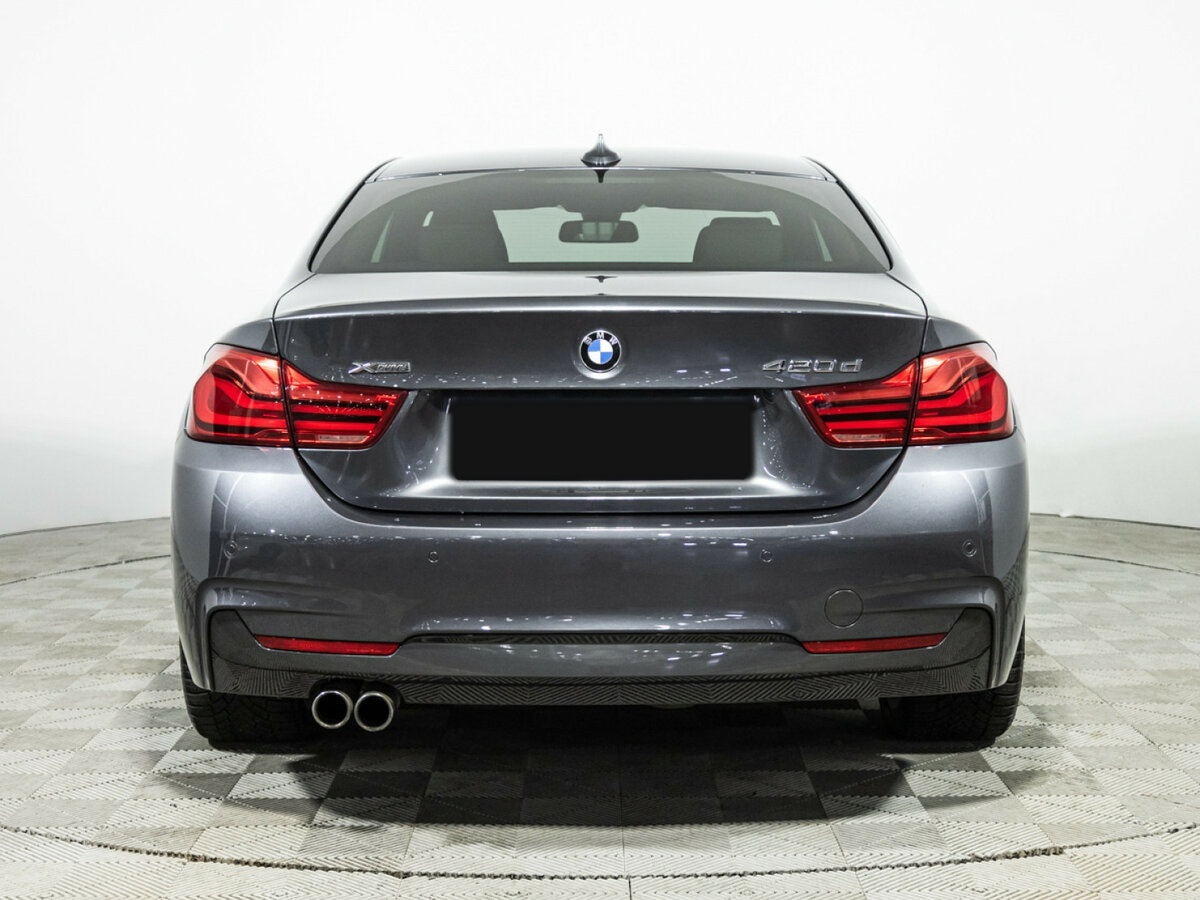 BMW 4 серии с пробегом — 2018 год. Фото: #5