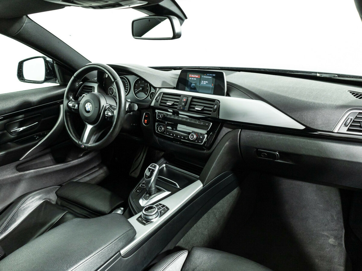 BMW 4 серии с пробегом — 2018 год. Фото: #8