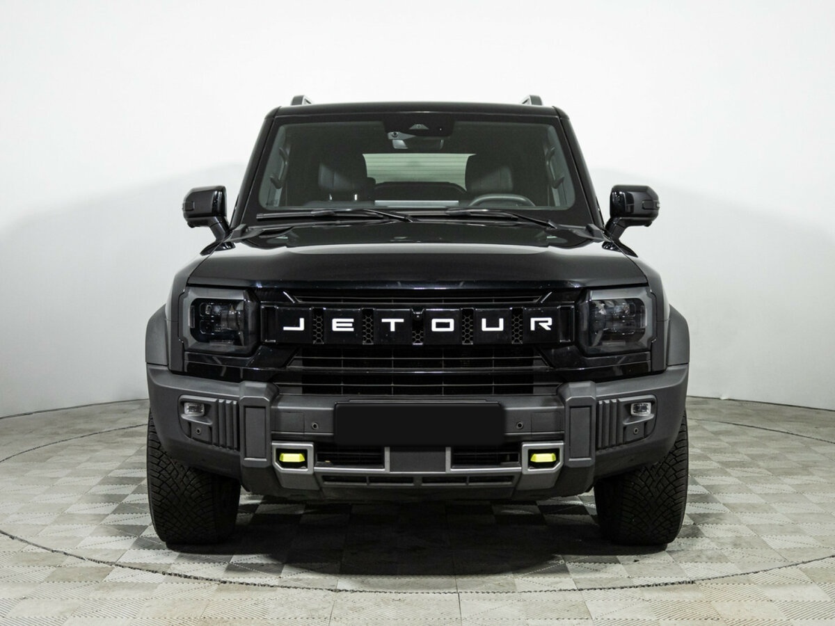 Jetour T2 с пробегом — 2024 год. Фото: #1