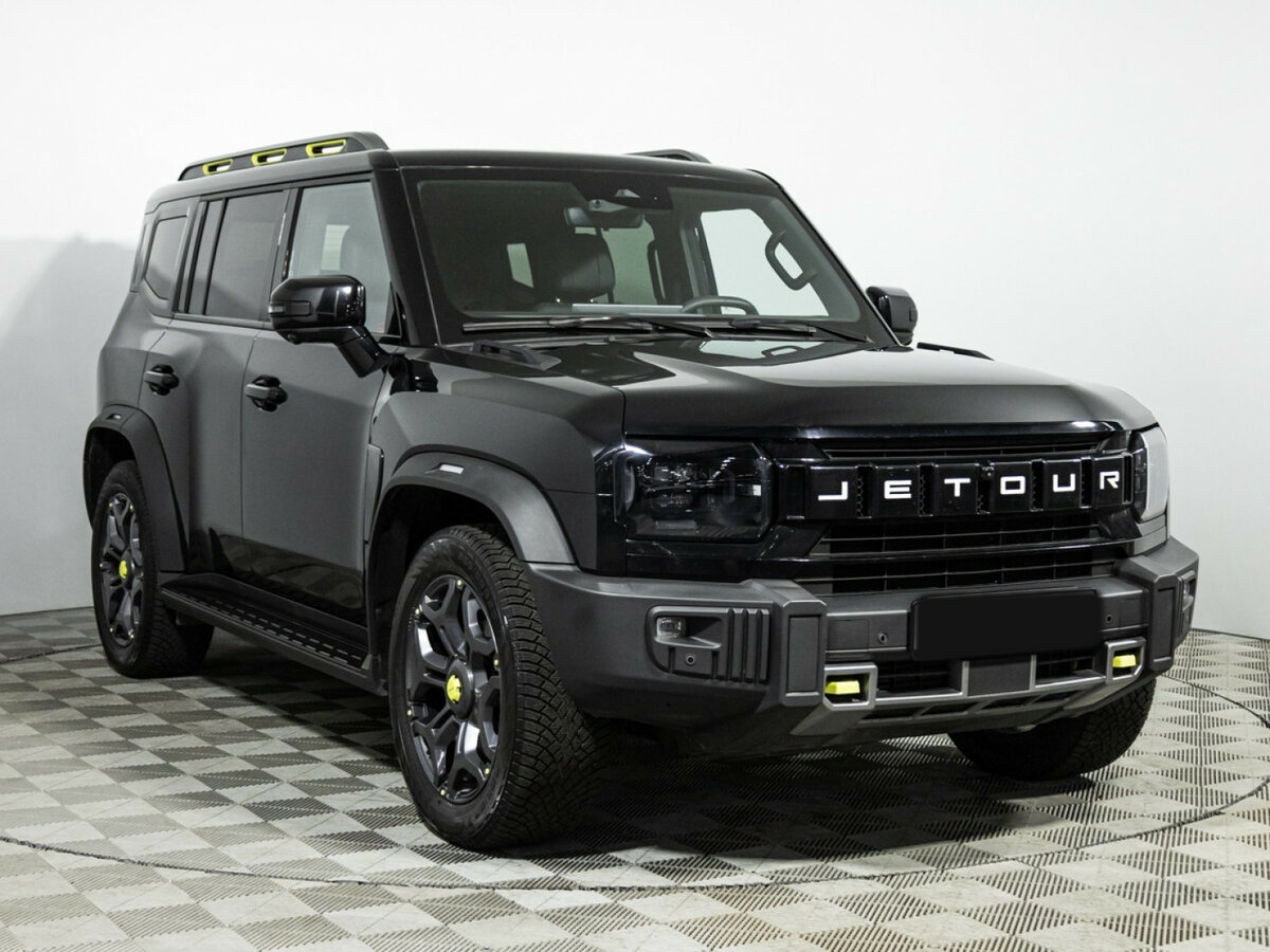 Jetour T2 с пробегом — 2024 год. Фото: #2