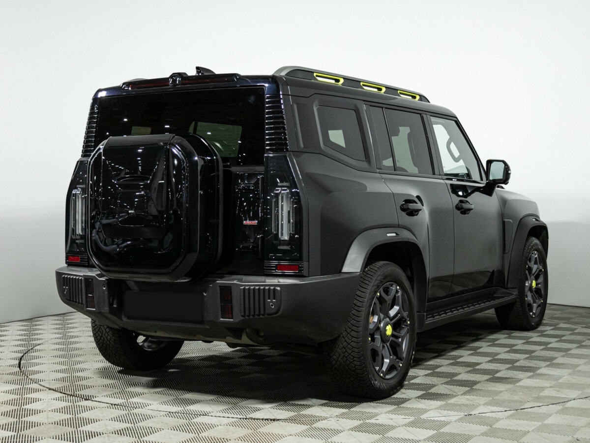 Jetour T2 с пробегом — 2024 год. Фото: #3