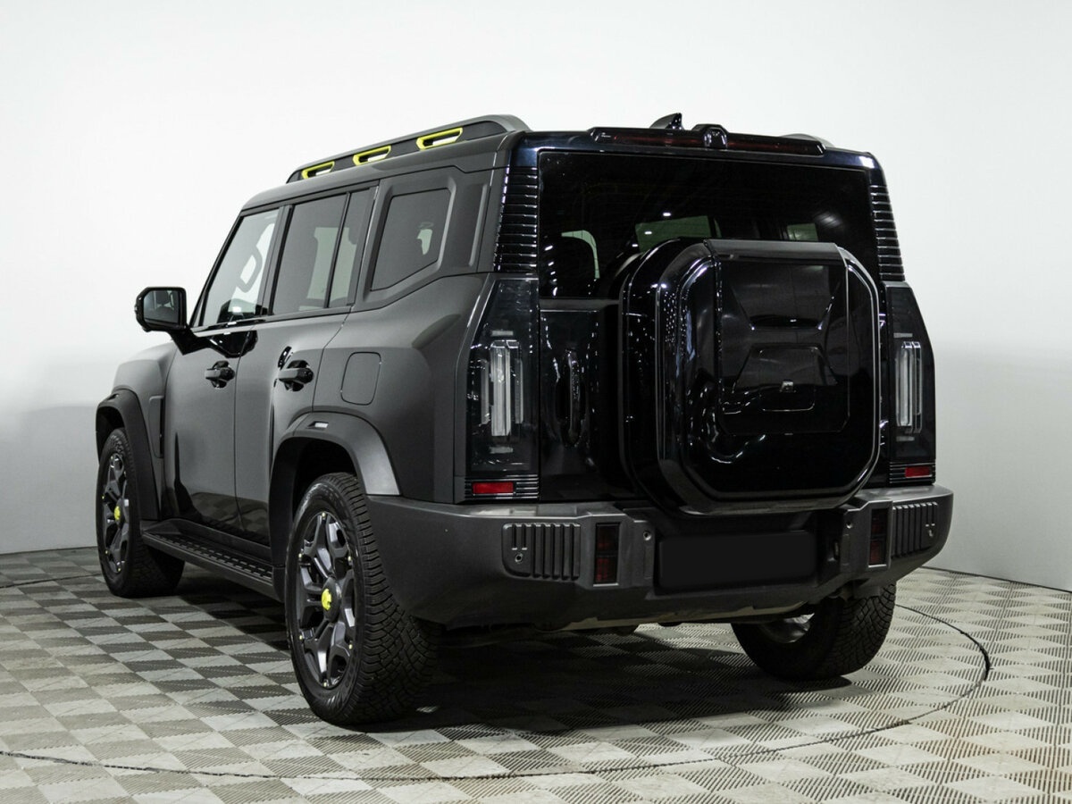 Jetour T2 с пробегом — 2024 год. Фото: #5