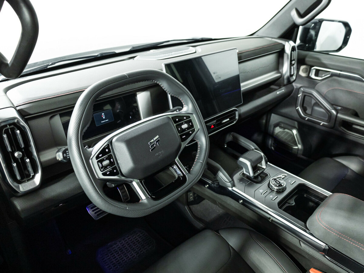 Jetour T2 с пробегом — 2024 год. Фото: #8