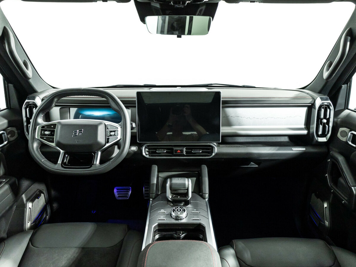 Jetour T2 с пробегом — 2024 год. Фото: #10