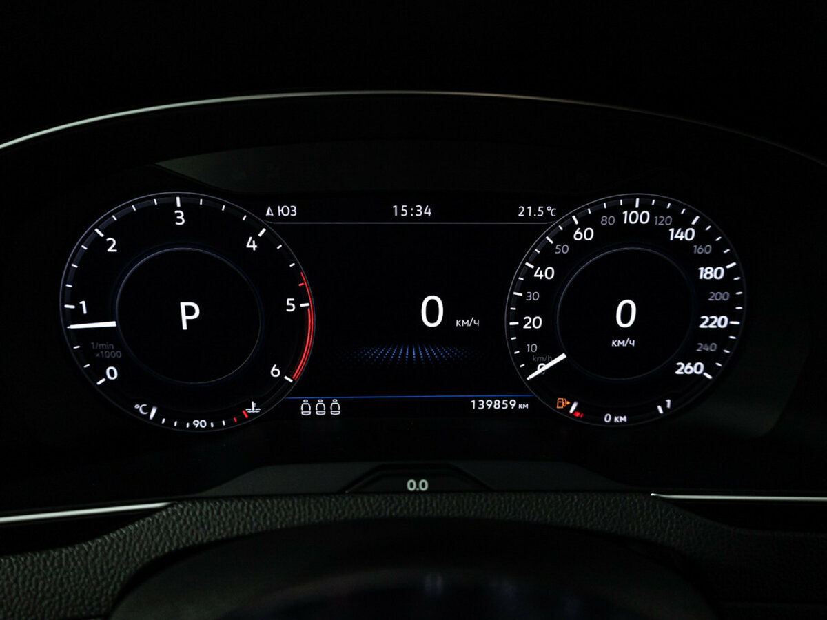 Volkswagen Arteon с пробегом — 2018 год. Фото: #11