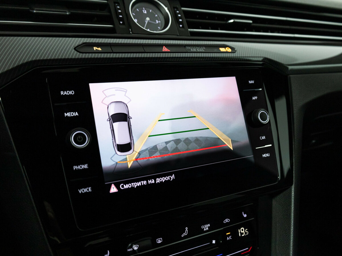 Volkswagen Arteon с пробегом — 2018 год. Фото: #19