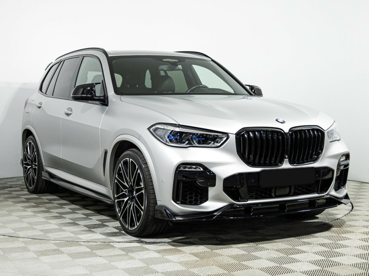 BMW X5 с пробегом — 2020 год. Фото: #2
