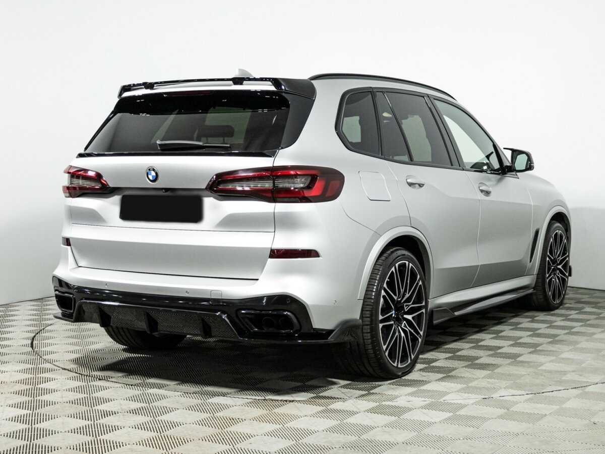 BMW X5 с пробегом — 2020 год. Фото: #3