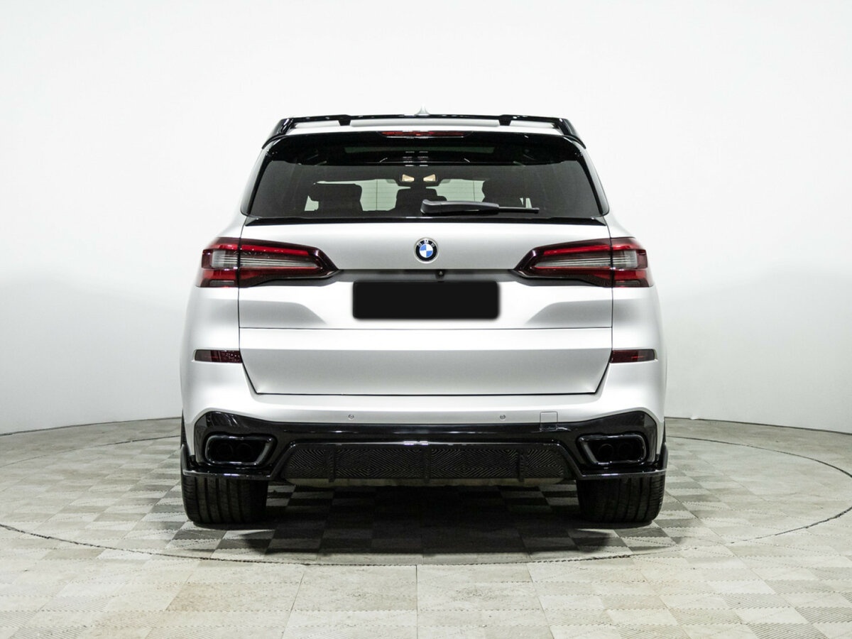 BMW X5 с пробегом — 2020 год. Фото: #4