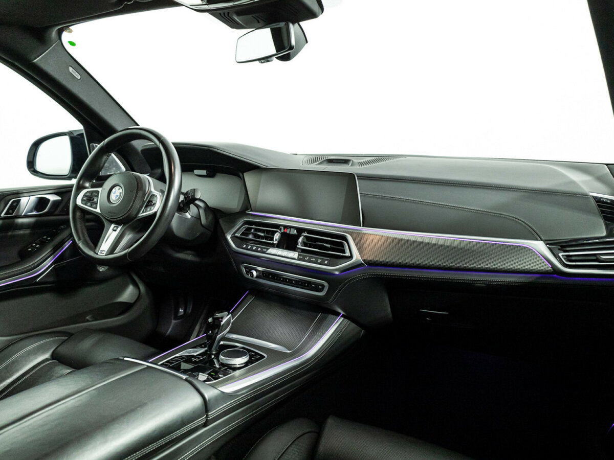 BMW X5 с пробегом — 2020 год. Фото: #6
