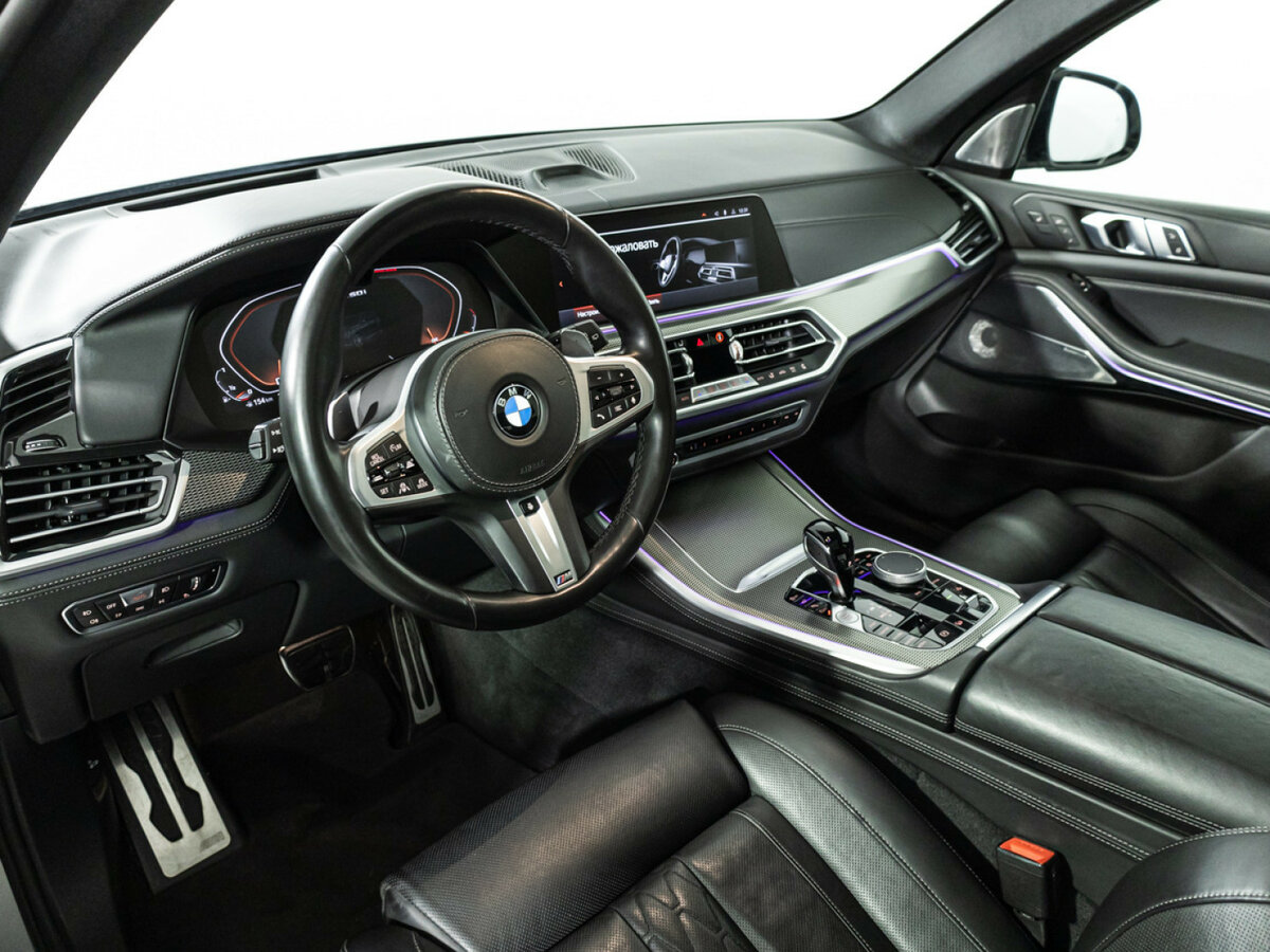 BMW X5 с пробегом — 2020 год. Фото: #8