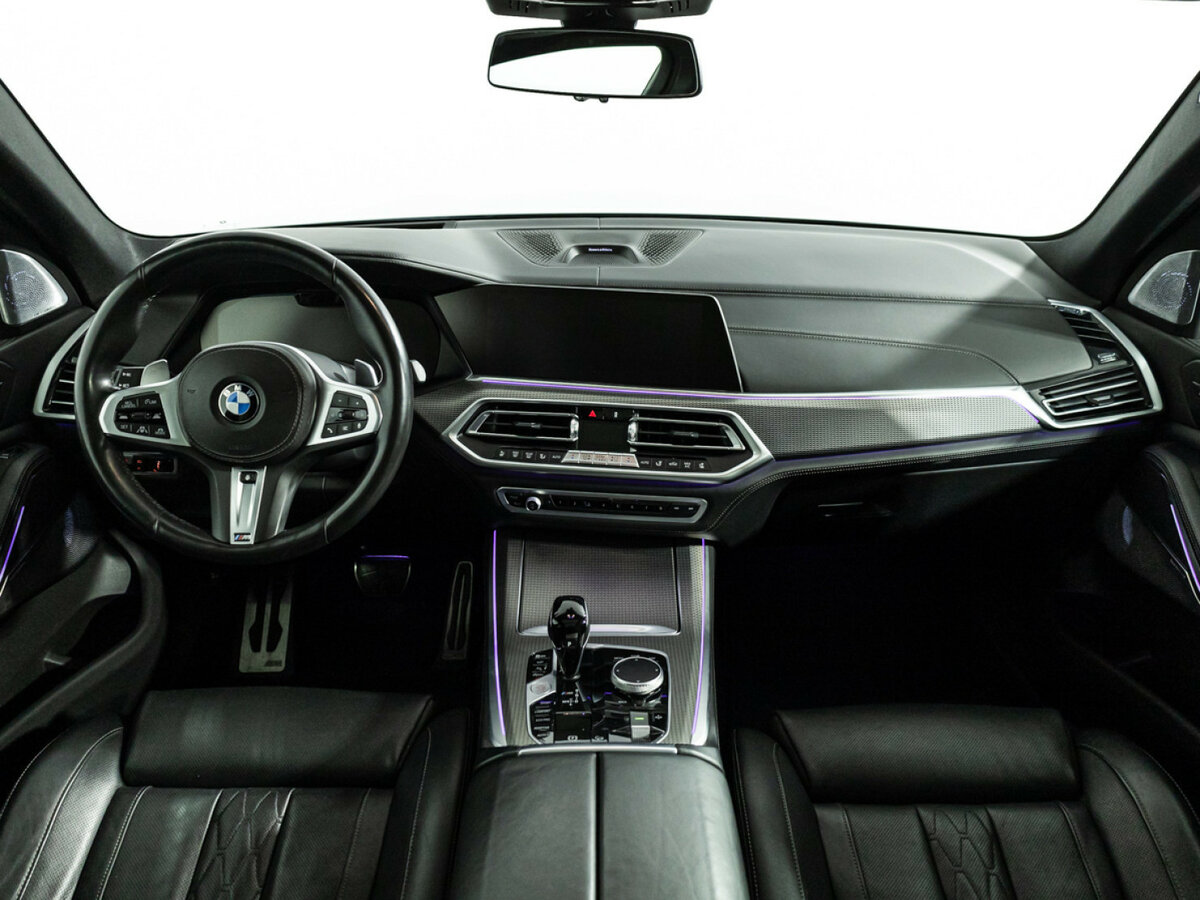 BMW X5 с пробегом — 2020 год. Фото: #10
