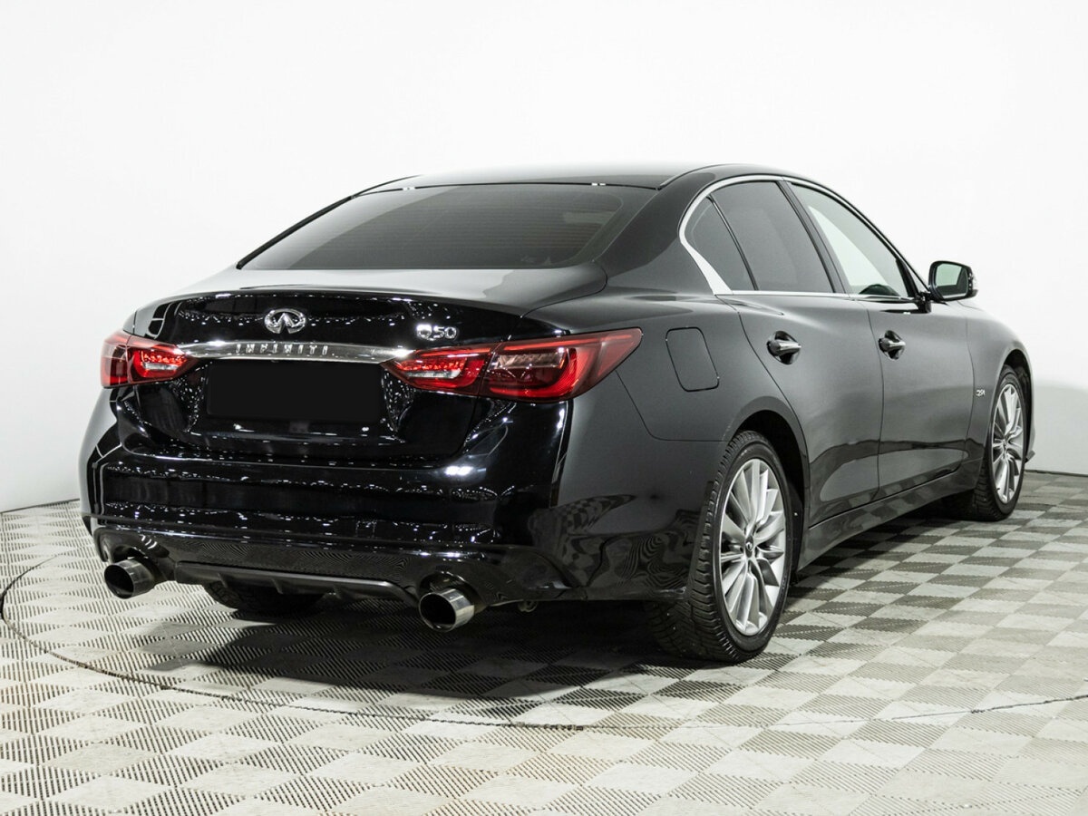 Infiniti Q50 с пробегом — 2017 год. Фото: #4