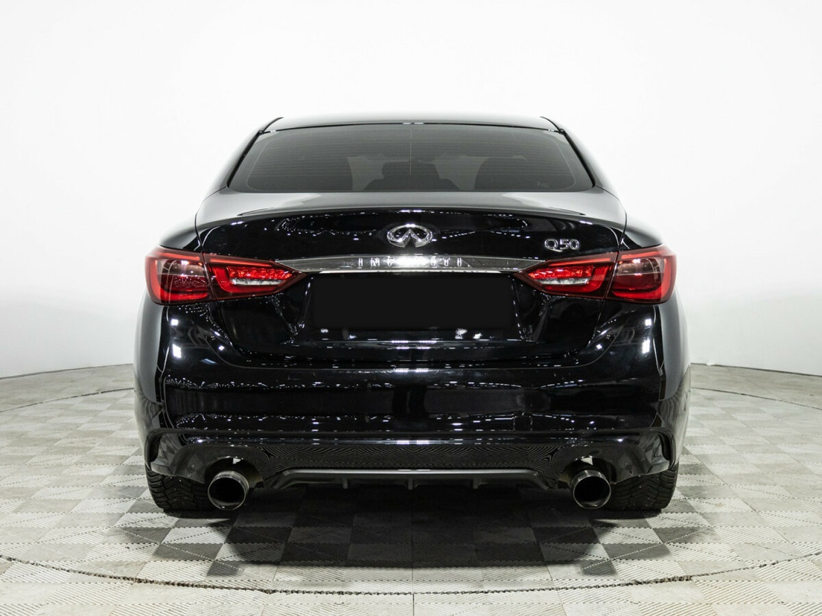 Infiniti Q50 с пробегом — 2017 год. Фото: #5