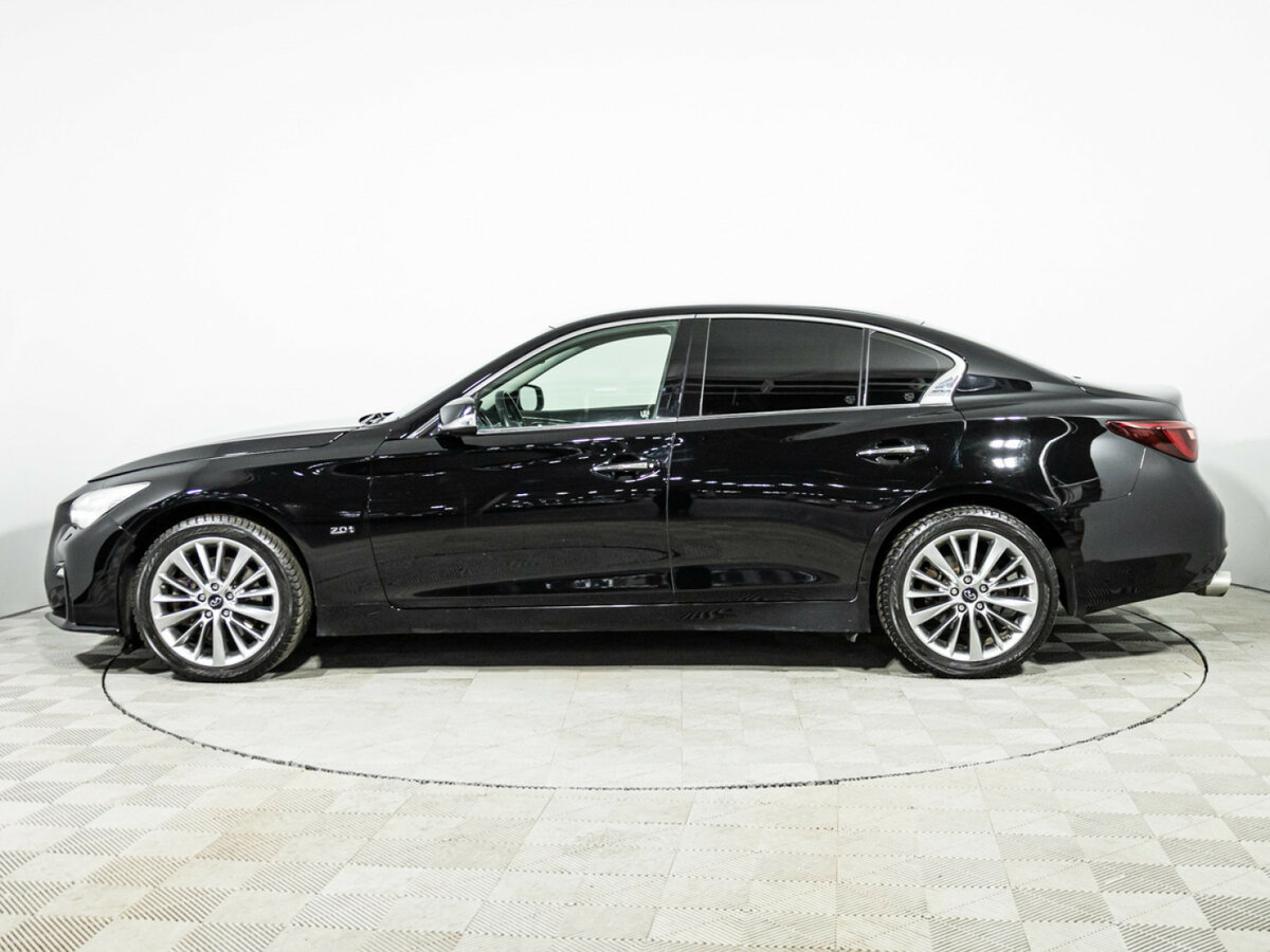 Infiniti Q50 с пробегом — 2017 год. Фото: #7