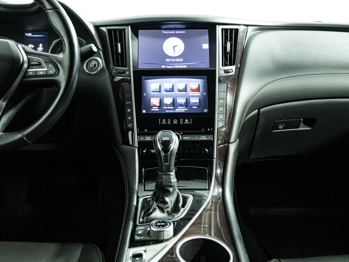 Infiniti Q50 с пробегом — 2017 год. Фото: #13