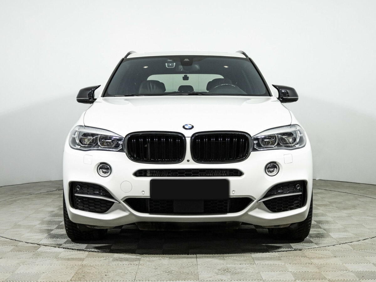 BMW X5 с пробегом — 2017 год. Фото: #1
