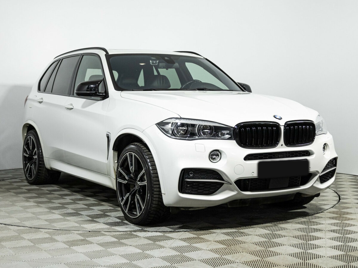 BMW X5 с пробегом — 2017 год. Фото: #2