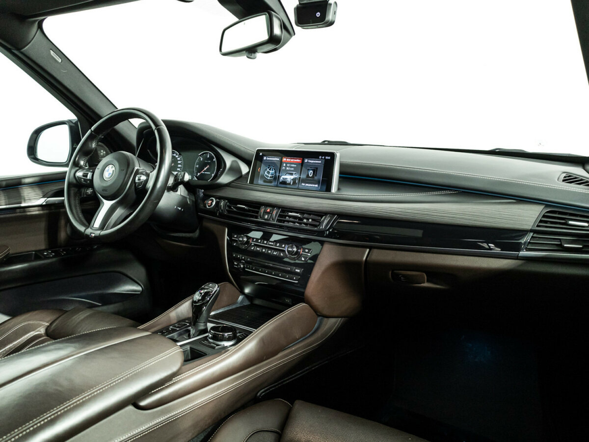 BMW X5 с пробегом — 2017 год. Фото: #6