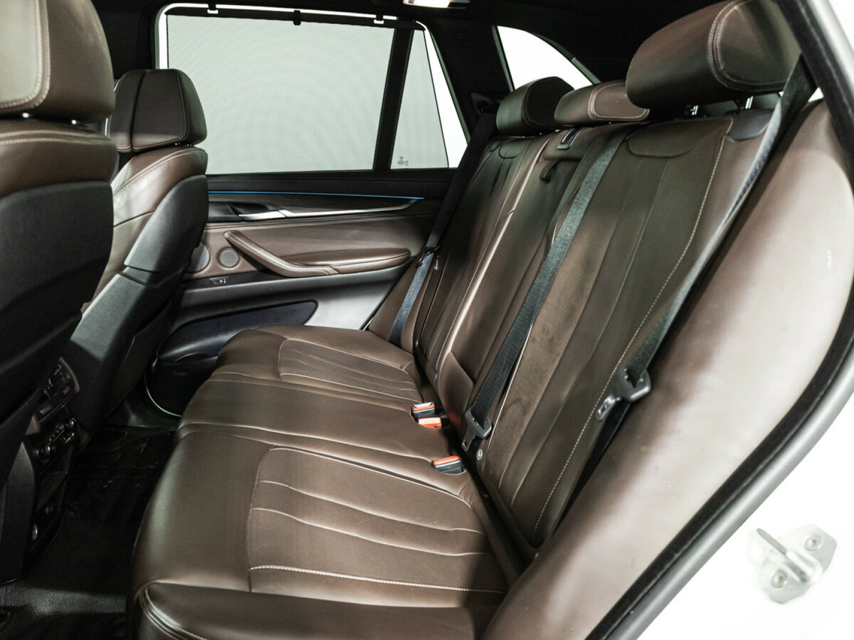 BMW X5 с пробегом — 2017 год. Фото: #7