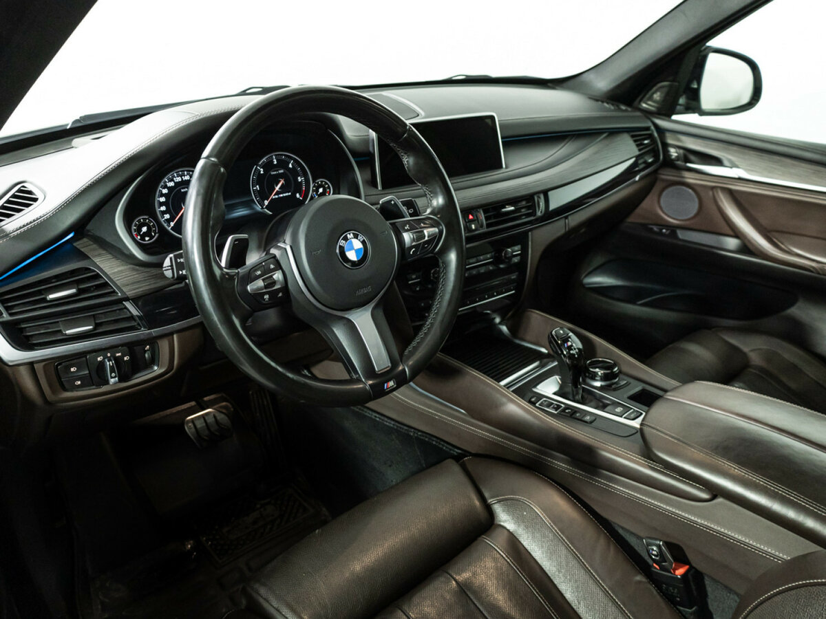BMW X5 с пробегом — 2017 год. Фото: #8