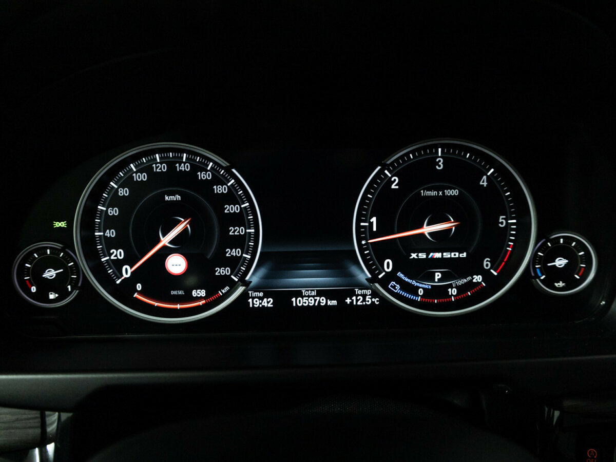 BMW X5 с пробегом — 2017 год. Фото: #9