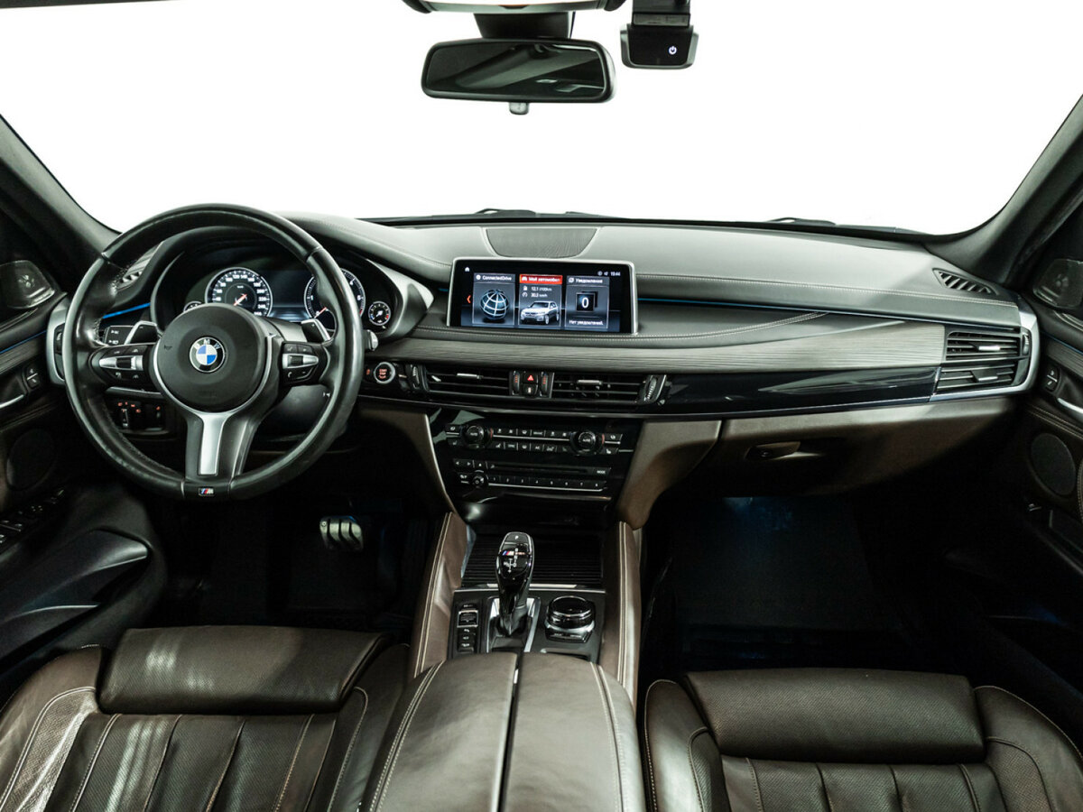 BMW X5 с пробегом — 2017 год. Фото: #10