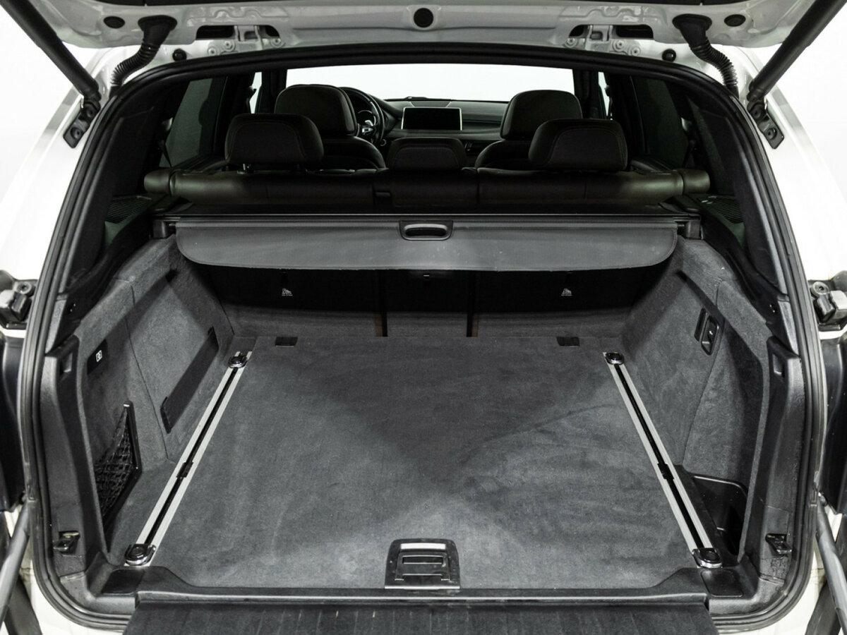 BMW X5 с пробегом — 2017 год. Фото: #27