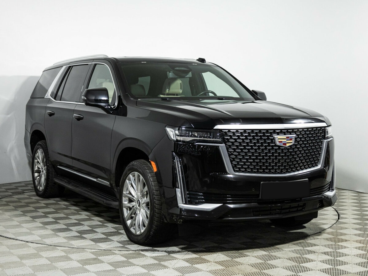 Cadillac Escalade с пробегом — 2021 год. Фото: #2