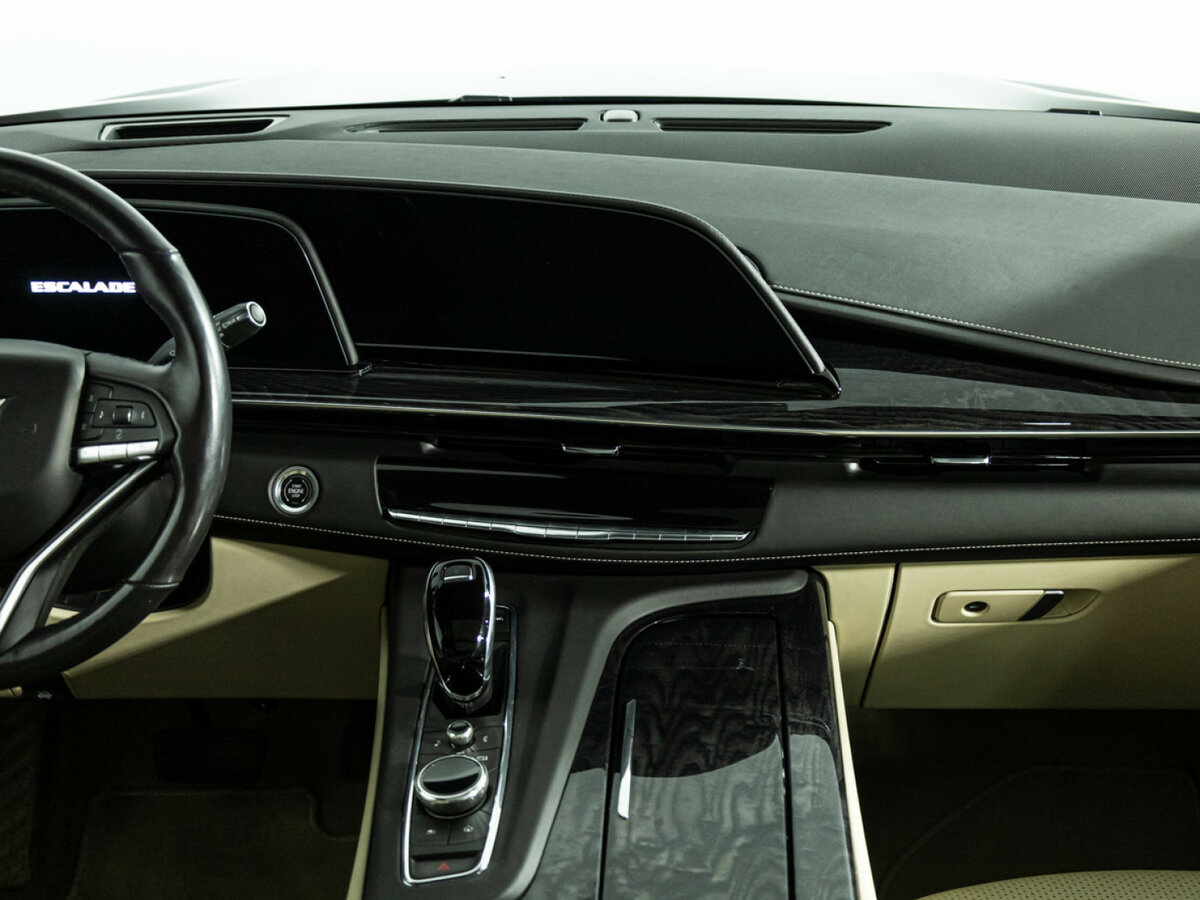 Cadillac Escalade с пробегом — 2021 год. Фото: #11