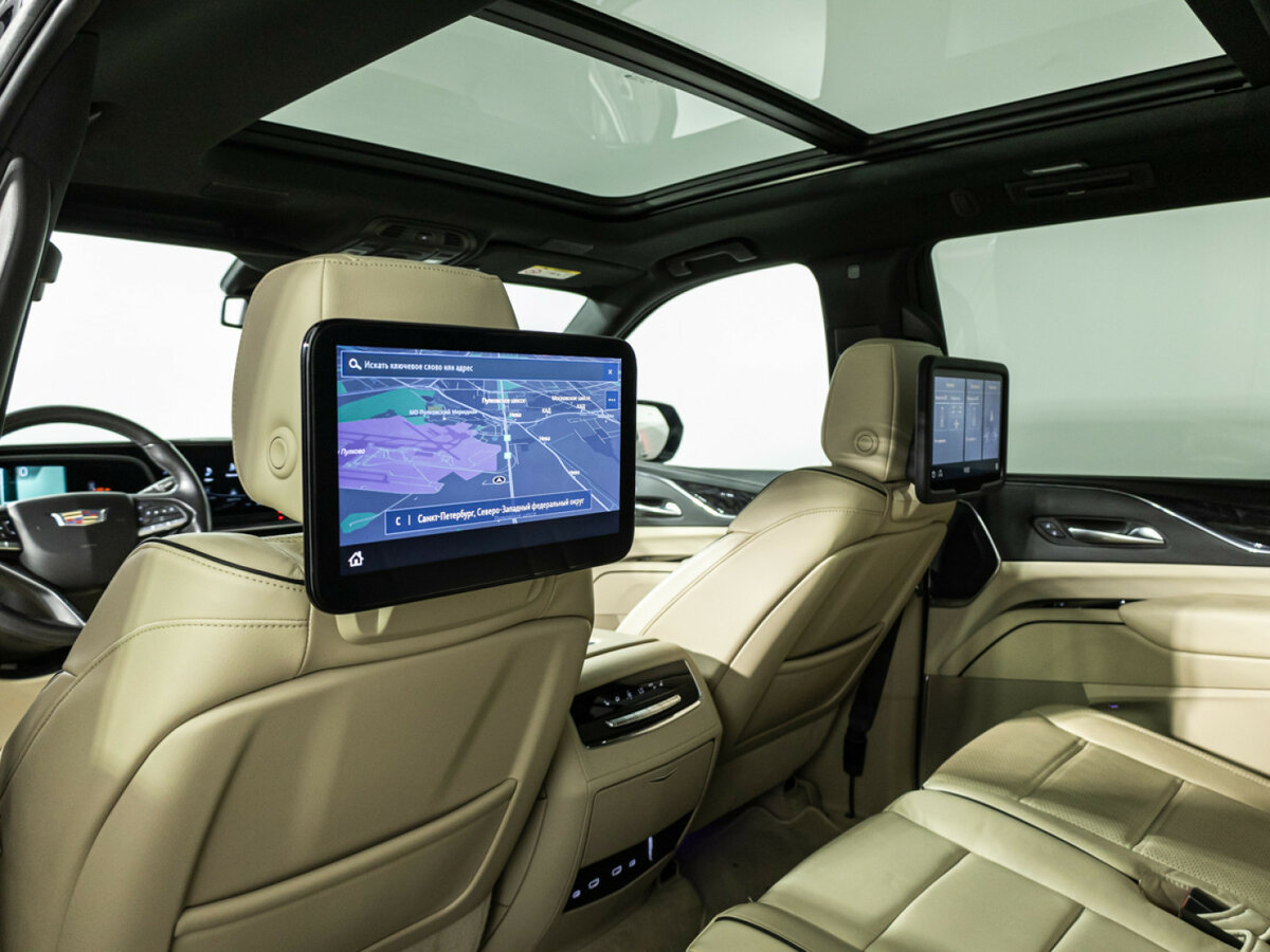 Cadillac Escalade с пробегом — 2021 год. Фото: #28