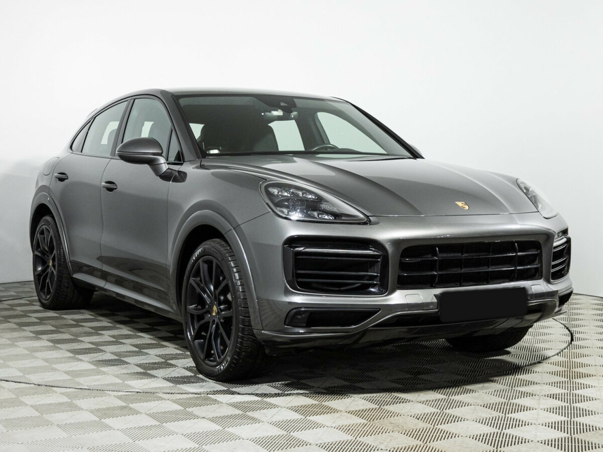 Porsche Cayenne с пробегом — 2021 год. Фото: #2