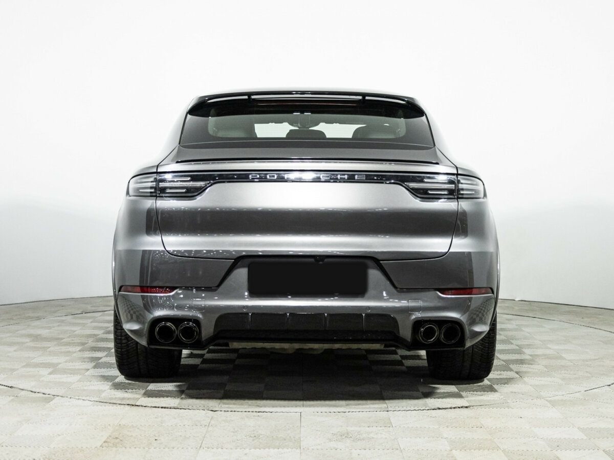 Porsche Cayenne с пробегом — 2021 год. Фото: #4