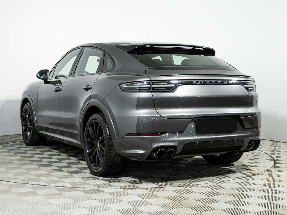 Porsche Cayenne с пробегом — 2021 год. Фото: #5