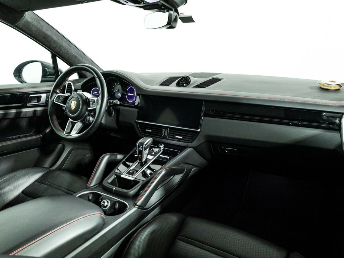 Porsche Cayenne с пробегом — 2021 год. Фото: #6