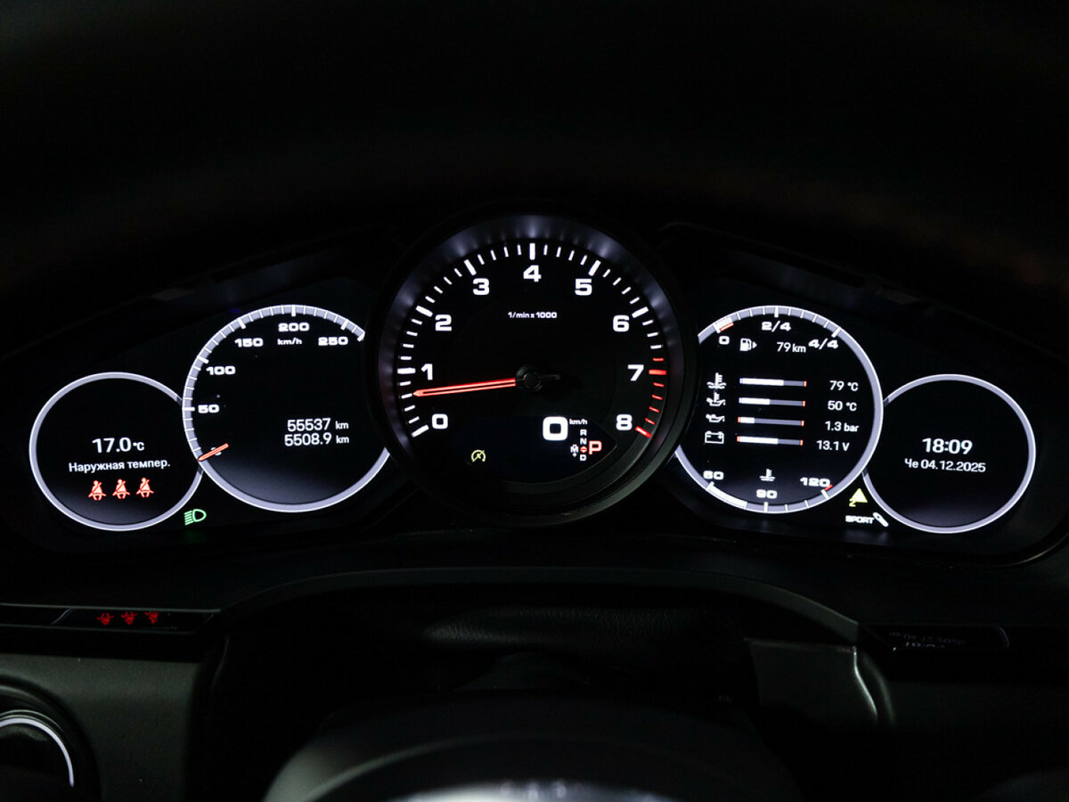 Porsche Cayenne с пробегом — 2021 год. Фото: #9