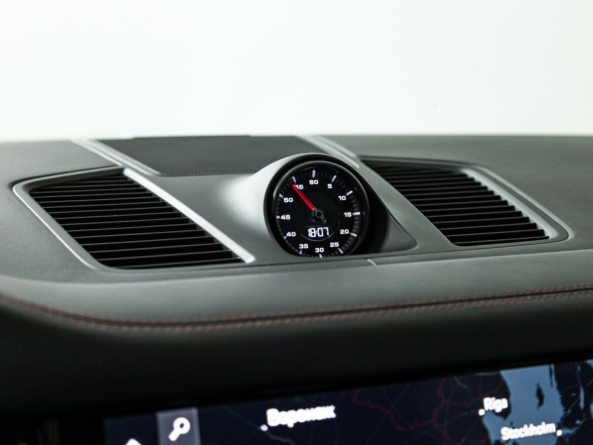 Porsche Cayenne с пробегом — 2021 год. Фото: #22