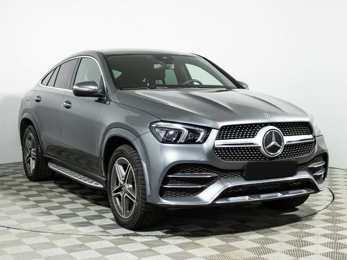 Mercedes-Benz GLE Coupe с пробегом — 2020 год. Фото: #2
