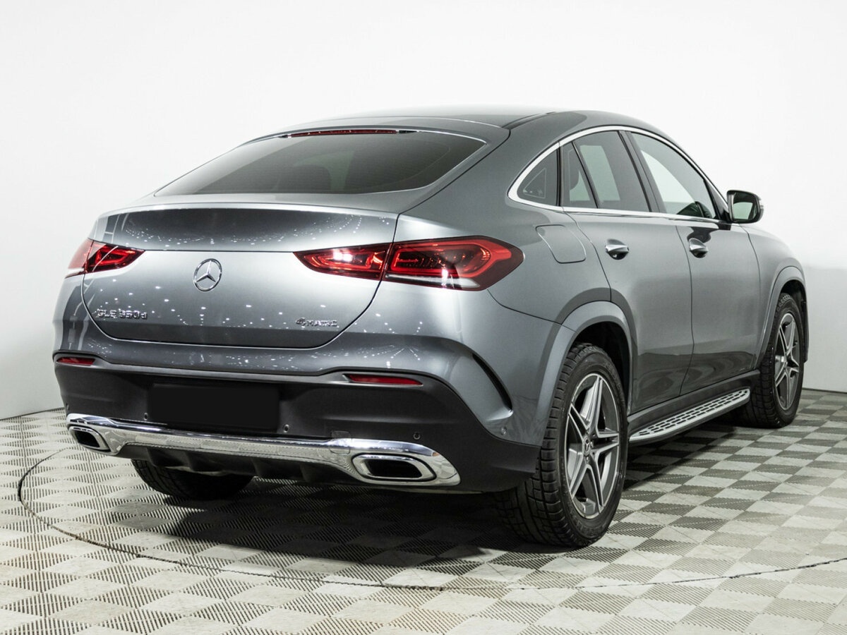 Mercedes-Benz GLE Coupe с пробегом — 2020 год. Фото: #4