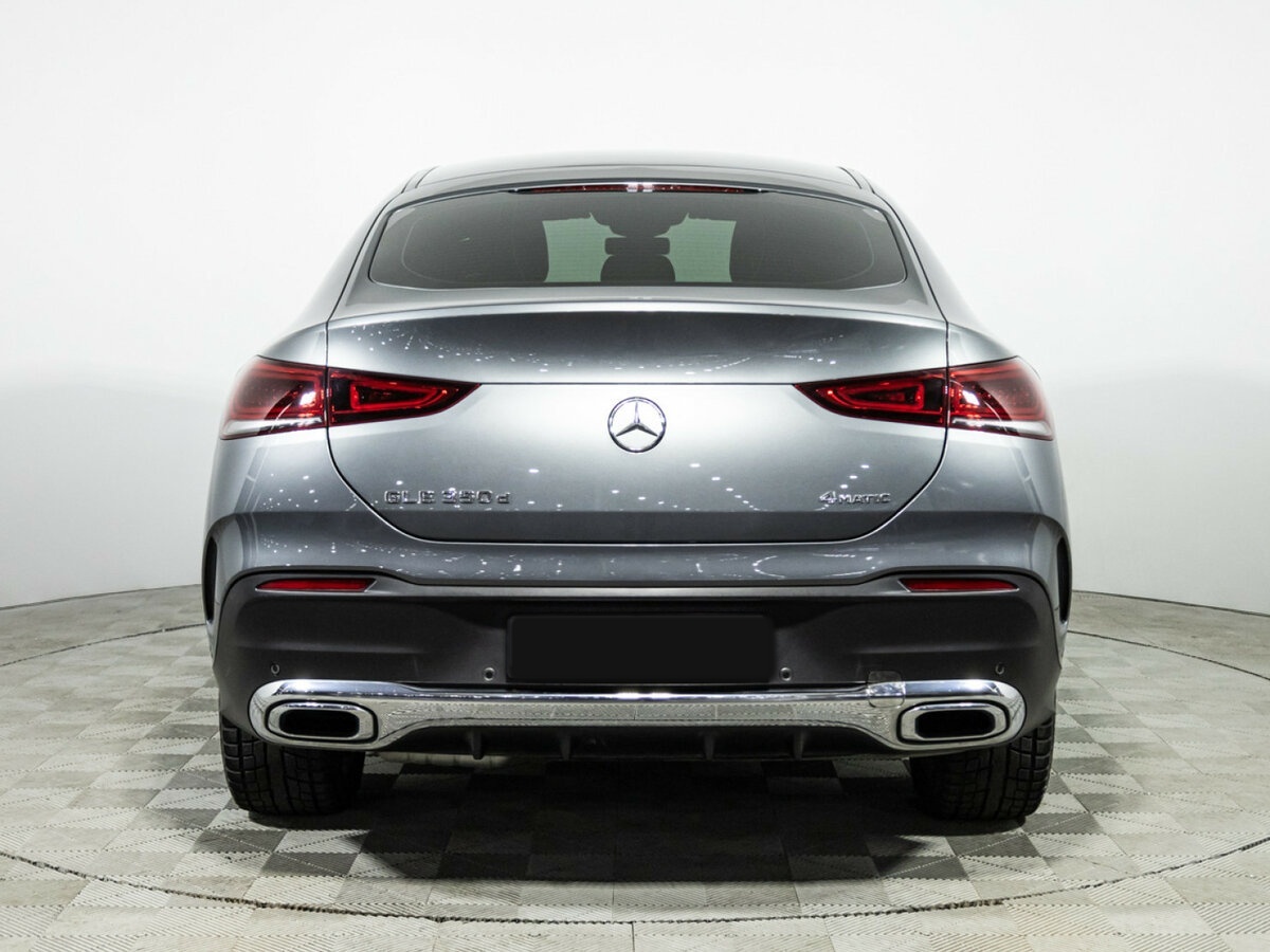 Mercedes-Benz GLE Coupe с пробегом — 2020 год. Фото: #5