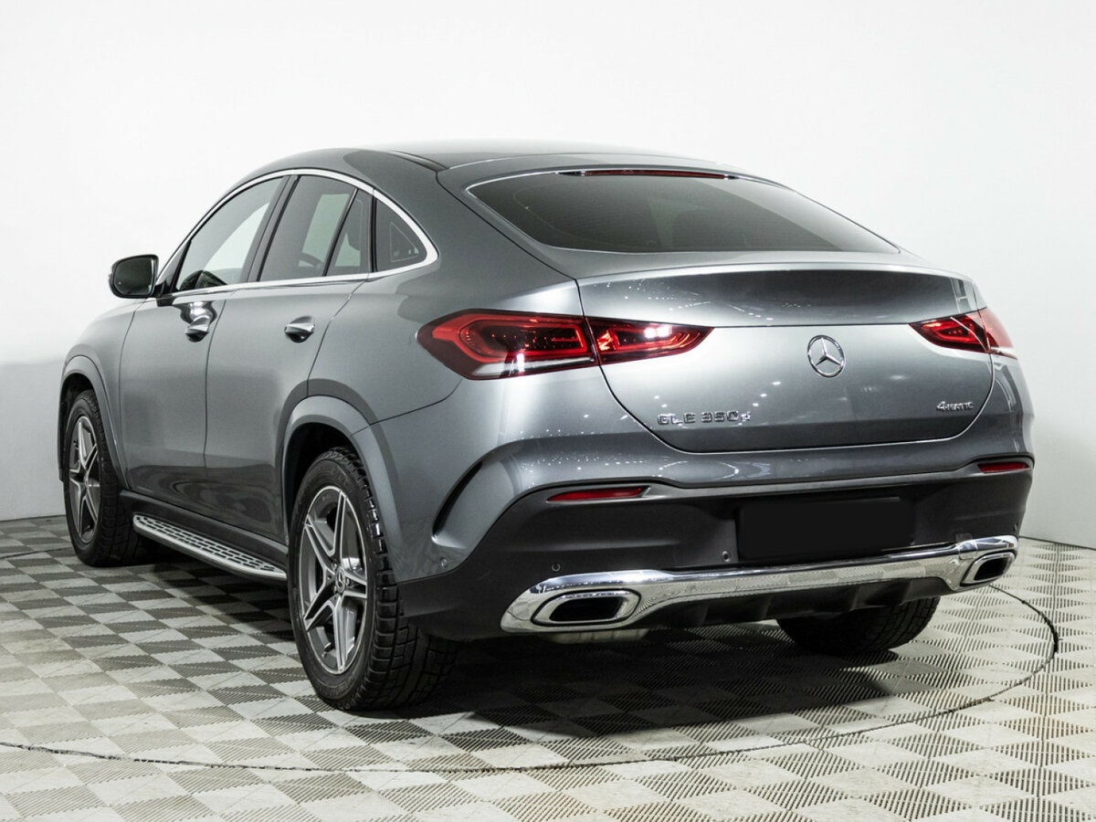 Mercedes-Benz GLE Coupe с пробегом — 2020 год. Фото: #6