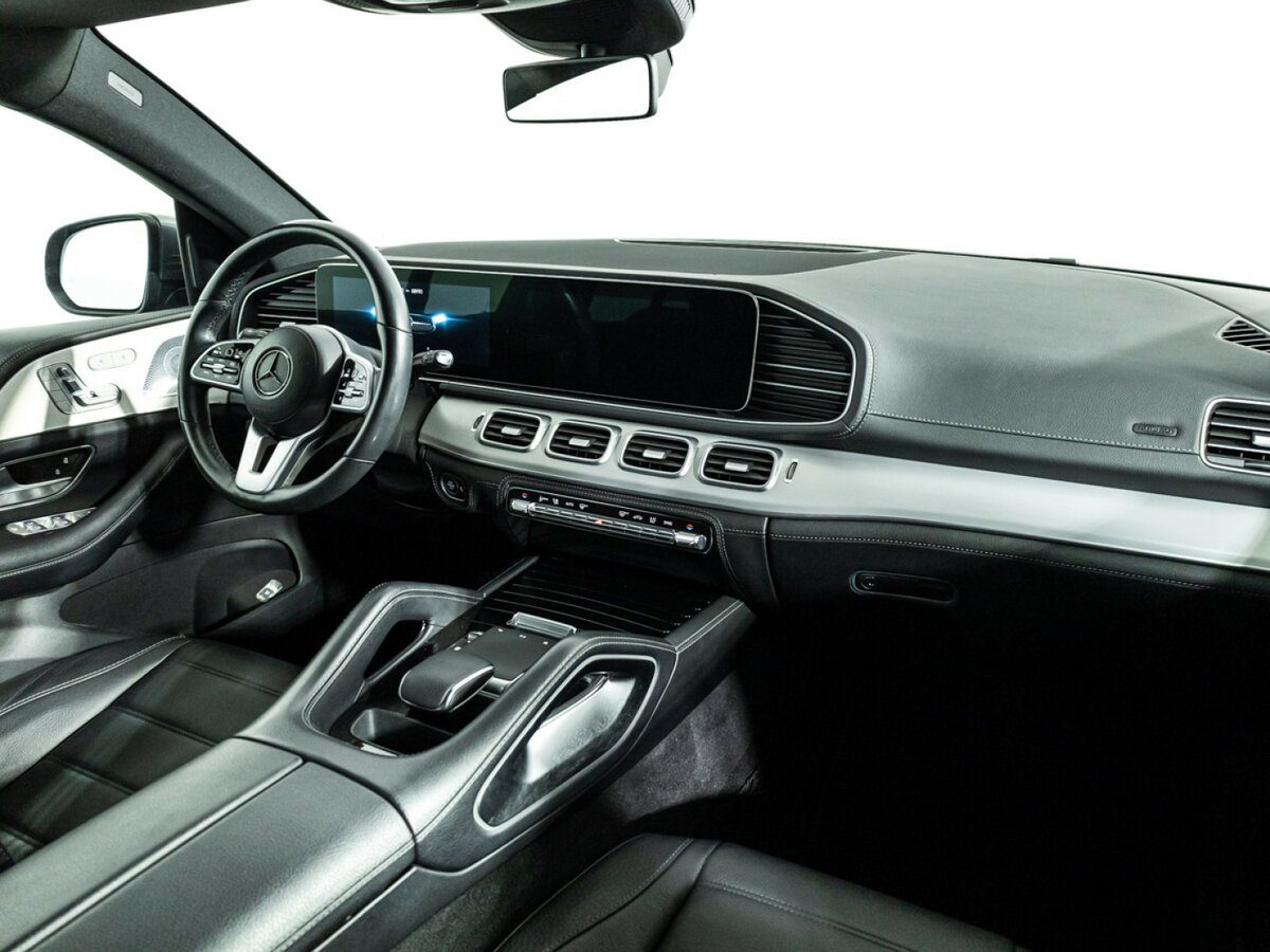 Mercedes-Benz GLE Coupe с пробегом — 2020 год. Фото: #8