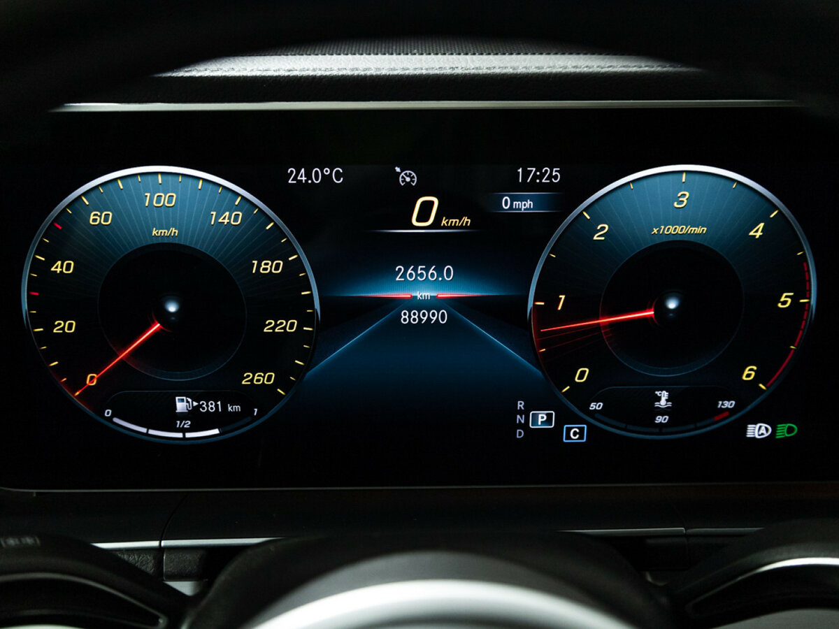 Mercedes-Benz GLE Coupe с пробегом — 2020 год. Фото: #11