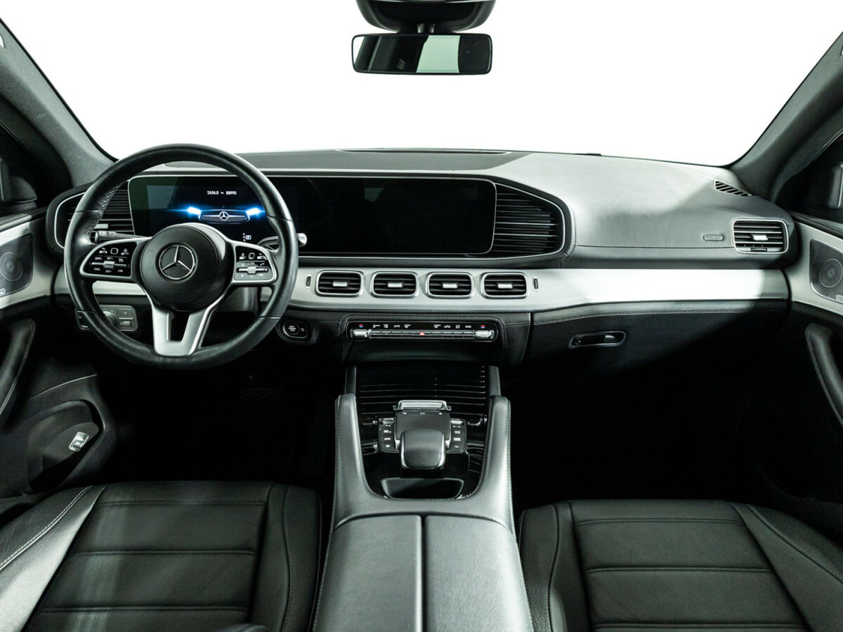 Mercedes-Benz GLE Coupe с пробегом — 2020 год. Фото: #12